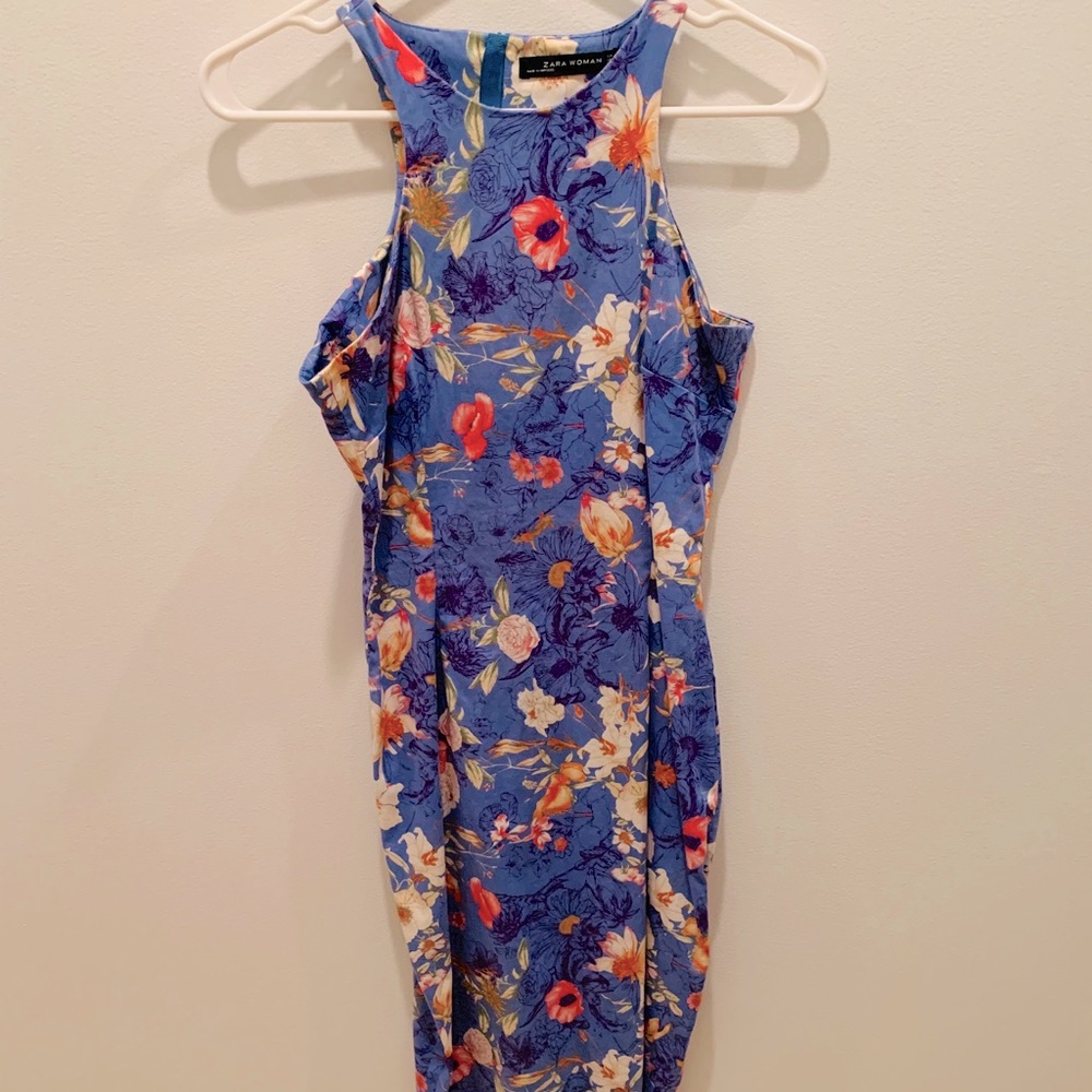 ZARA Fitted Dress